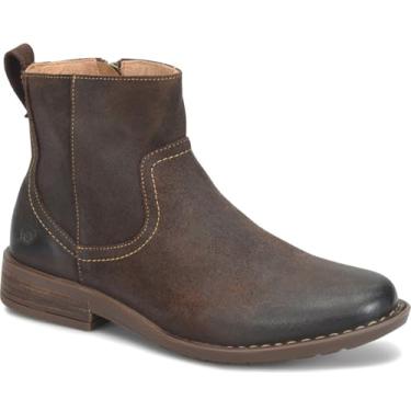 Imagem de BORN Bota de cano curto masculina, Chocolate (expresso), 39