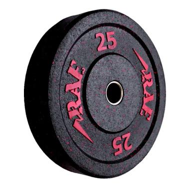 Imagem de Anilha Olímpica Bumper Hi-Temp 25 kg - RAE