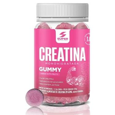 Imagem de Creatina Gummy Monidratada Sabor Tutti-Frutti com 60 Gomas-Desincha/Super Nutrition