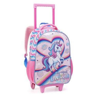 Imagem de Mochilete Infantil Feminina Unicorn - Seanite