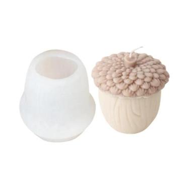 Imagem de Molde De Silicone Grande 3D Para Velas, Sabonetes Artesanais E Artesan