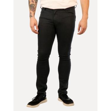 Imagem de Calça Colcci Jeans Masculina Skinny Felipe Índigo Preta-Masculino