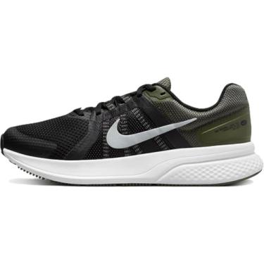 Imagem de NIKE Tênis de corrida masculino RunAllDay, Preto cinza fumê cáqui branco, 39