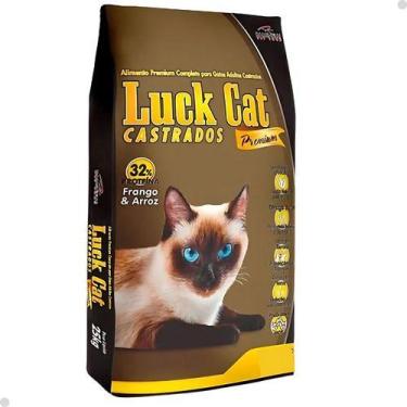 Imagem de Ração Luck Cat Premium Para Gatos Castrados Frango 10.1kg