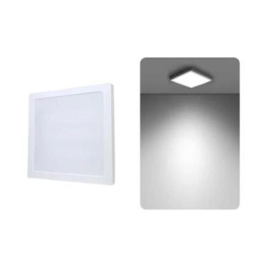 Imagem de Luminária De Teto LED Ultrafina Painel Quadrado 110-265V Iluminação In