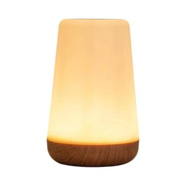 Imagem de Luz Noturna LED USB Com 13 Cores Mutáveis E Controle Remoto Para Mesa 