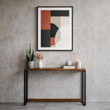 Imagem de Aparador Para Sala Buffet Industrial Decoração De Objetos - LOVE PALLE