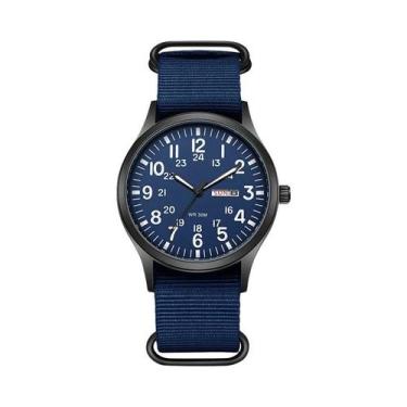 Imagem de 2024 TPW Field Watch pulseira de tecido de leitura fácil 24 horas de e