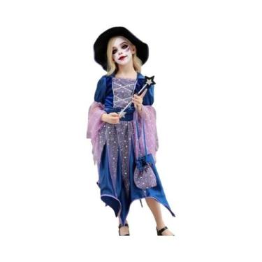 Imagem de Fantasia De Halloween Para Meninas, Vestido De Bruxa, Fantasma, Noiva,
