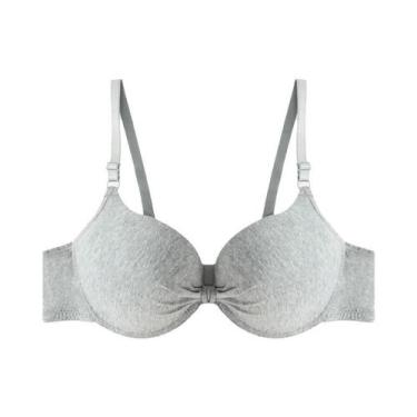 Imagem de Sutiã Feminino Sexy De Algodão Com Bojo Profundo E Sem Costas, Lingeri