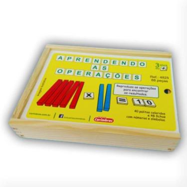 Imagem de Aprendendo as Operações 88pcs Carimbras