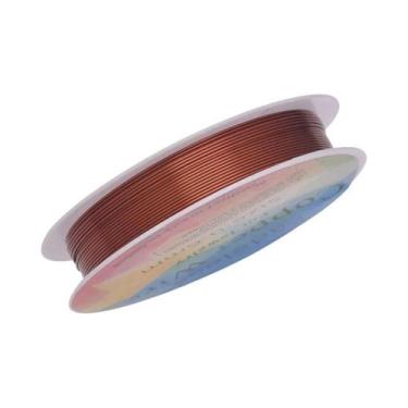 Imagem de Fio De Cobre Colorido Para Pulseiras, Colares E Joias DIY 0.2-1.0mm Ac