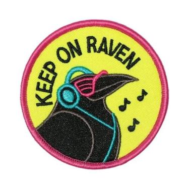 Imagem de Patch Bordado Engraçado De Desenho Animado, Termocolante Ou Para Costu