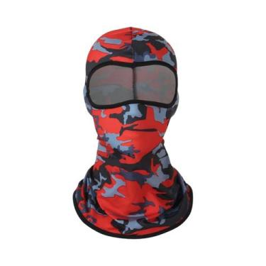 Imagem de Balaclava Feminina De Inverno Para Ciclismo E Esqui, Máscara Facial Co