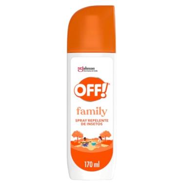Imagem de OFF! Family Spray Repelente de Insetos e Mosquitos, 170ml