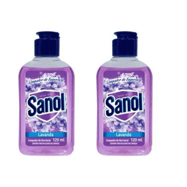 Imagem de Kit 2 Essencia Limpador Perfumado Concentrado 120ml Ideal para Ambient