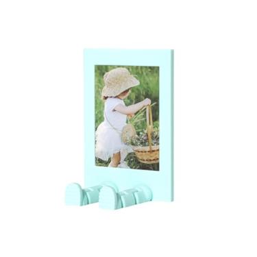 Imagem de Moldura magnética de geladeira, imãs de geladeira de processo 3D, molduras de mesa para Fujifilm Instax Mini 12 11 99 90 40 41 9 8 EVO LiPlay filmes de 5 x 7 cm, mini molduras para fotos de 54 x 86 mm
