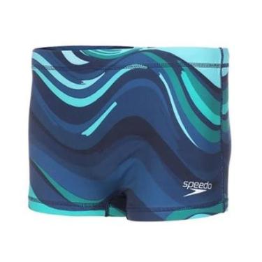 Imagem de Sunga Speedo Waves Boxer 24 Cm Masculina-Masculino