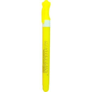 Imagem de Caneta Marca Texto MP 614 Neon SLIM Amarelo Caixa com 12 - Masterprint