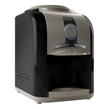 Imagem de Bebedouro Compressor Gelada Natural Preto 220v - Esmaltec Preto 220v