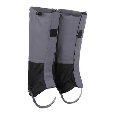 Imagem de Polainas para caminhadas à prova d'água, polainas ajustáveis para botas de neve, capa respirável para caça, gramado, corrida, mulheres, esqui, chuva, raquetes de neve, montanhismo