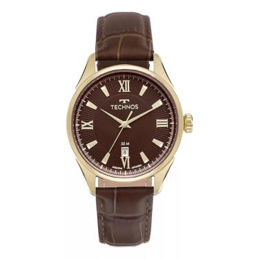 Imagem de Relógio Technos Masculino Ref: 2115tye/0m Classic Dourado