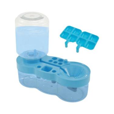 Imagem de Lavador De Pincéis De Aquarela Com Botão De Drenagem, Balde De Limpeza