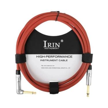 Imagem de Cabo De Cobre 3M Para Amplificador De Guitarra E Baixo IRIN - Acessóri