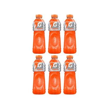Imagem de Kit Isotônico Gatorade Frutas Cítricas 500ml - 6 Unidades