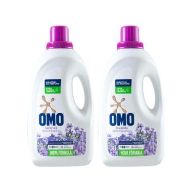 Imagem de Kit Sabão Líquido Omo Lavagem Perfeita Lavanda  - 3L Cada 2 Unidades