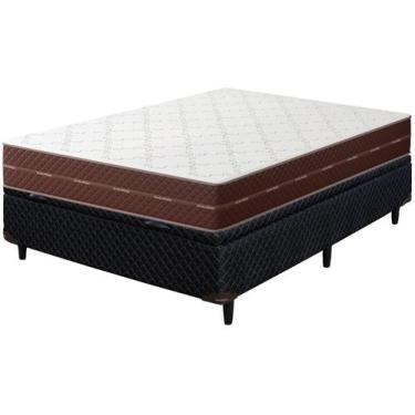 Imagem de Cama Box (Box + Colchão) Casal Prorelax - Umaflex de Espuma 66cm de Al