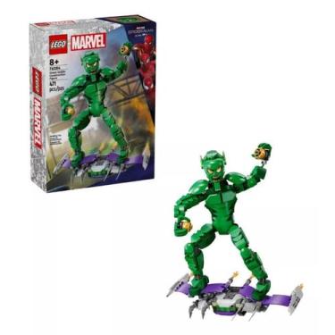 Imagem de Marvel Duende Verde Homem Aranha 471 Peças - Lego 76284