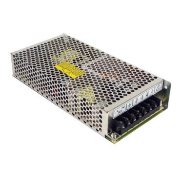Imagem de RS-150 Fonte AC/DC 150W Industrial Miniatura Alta Eficiência MeanWell,