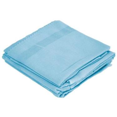 Imagem de Fralda De Pano Luxo Pinte E Borde 70cm x 70cm 5 Unidades Baby Incomfra