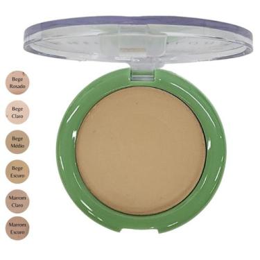 Imagem de Pó Compacto Bege Médio com FPS 15 Shine Colors Abelha Rainha 10g