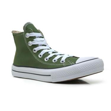 Imagem de Tenis All Feminino Cano Alto Clássico HI CT Envio Já 117Bo - CONNECT S