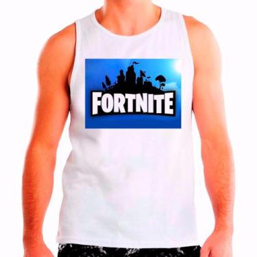 Imagem de Camiseta fortnite games jogos camisa masculina lançamento 03 - DESIGN 