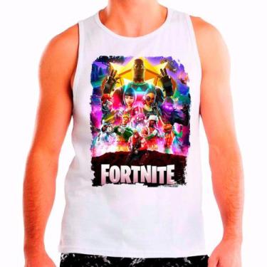 Imagem de Camiseta fortnite games jogos camisa masculina lançamento 01 - DESIGN 