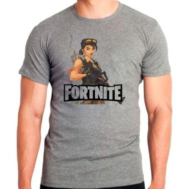 Imagem de Camiseta fortnite games jogos camisa masculina lançamento 03 - DESIGN 