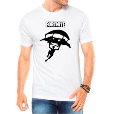 Imagem de Camiseta fortnite games jogos camisa masculina lançamento 02 - DESIGN 