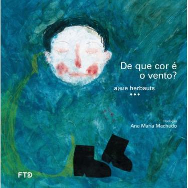 Imagem de Livro - De que cor é o vento?