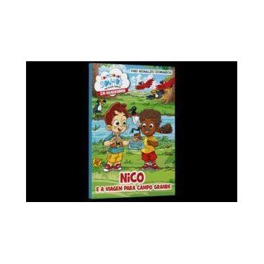 Imagem de Nico e a Viagem Para Campo Grande - Hq - DSOP EDUCACAO FINANCEIRA, Sor