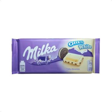 Imagem de Milka Oreo White 100g