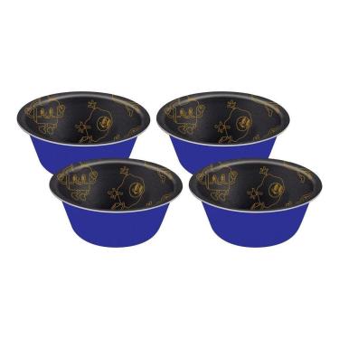 Imagem de Conjunto Formas Para Cupcake Tramontina Groovy Breakfast Alumínio Tramontina