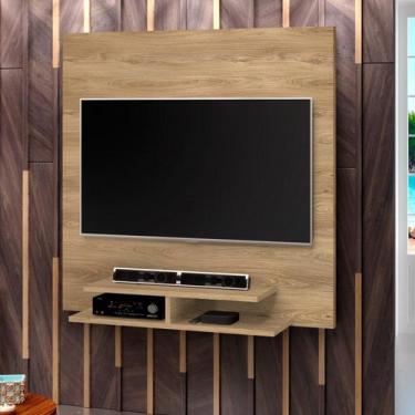 Imagem de Painel para TV até 42 Polegadas 90cmx90cm Quênia - J&A Móveis