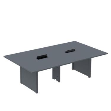 Imagem de Mesa de Reunião 3200x1400 Mrcpb3214pp - Pandin Móveis