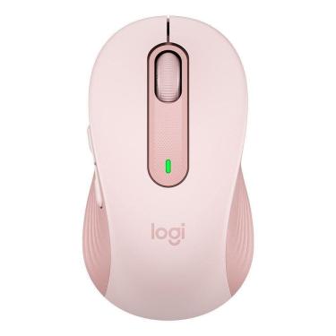 Imagem de Mouse Logitech M650 Signature Bluetooth Rosa 910-006251-c