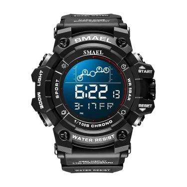 Imagem de Relógio Masculino Smael Digital 8082 Preto