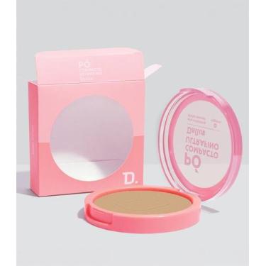 Imagem de Pó Compacto Ultrafino Dailus D4 Claro