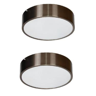 Imagem de Plafon Led bulbo 3x e27 Sala Quarto Hiperlight BZ